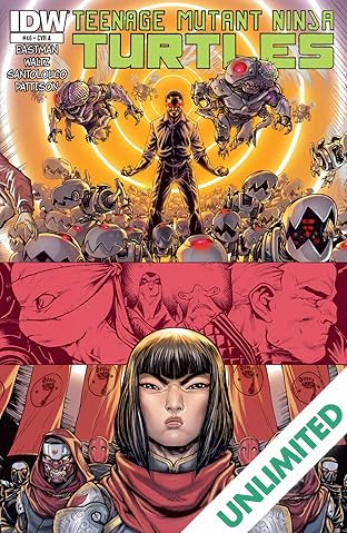 Teenage Mutant Ninja Turtles #46